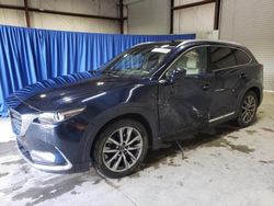 Salvage cars for sale at Hurricane, WV auction: 2018 Mazda CX-9 Grand Touring