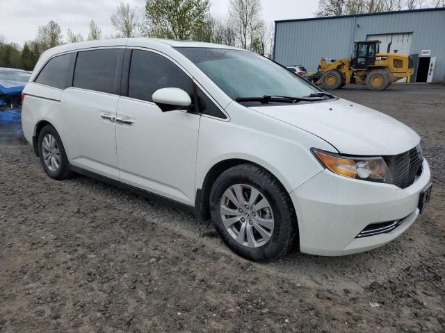 2014 Honda Odyssey EXL