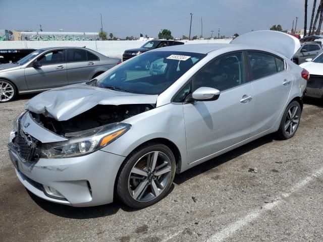 2018 KIA Forte EX