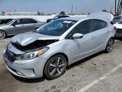 KIA Forte EX Vehiculos salvage en venta: 2018 KIA Forte EX