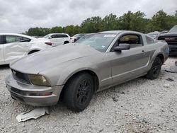 Salvage cars for sale from Copart Houston, TX: 2009 Ford Mustang