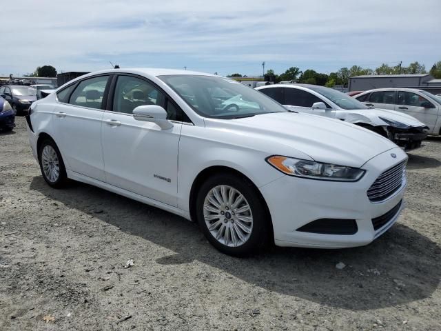 2014 Ford Fusion SE Hybrid