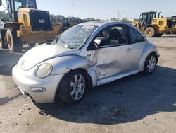 Salvage cars for sale from Copart Dunn, NC: 2001 Volkswagen New Beetle GLX