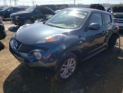 Salvage cars for sale at Elgin, IL auction: 2014 Nissan Juke S