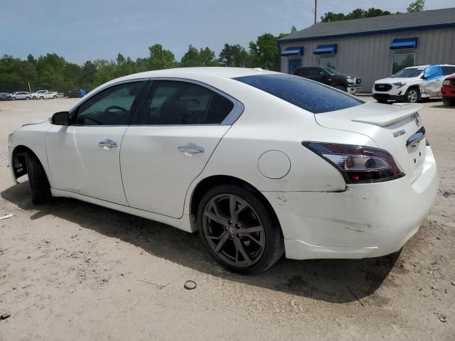 2014 Nissan Maxima S