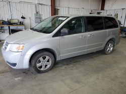 Salvage cars for sale at Billings, MT auction: 2010 Dodge Grand Caravan SE