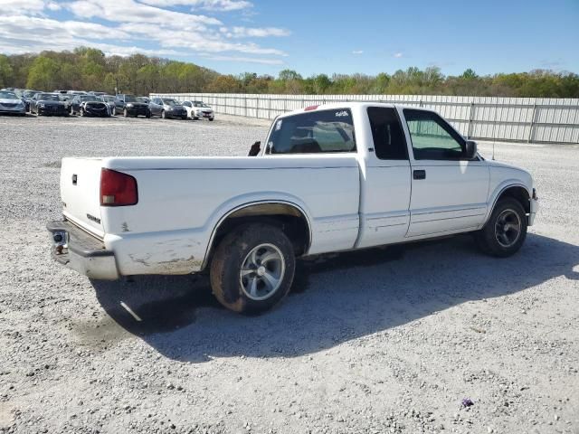 2002 Chevrolet S Truck S10