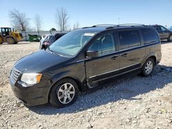 Salvage cars for sale from Copart Appleton, WI: 2010 Chrysler Town & Country Touring