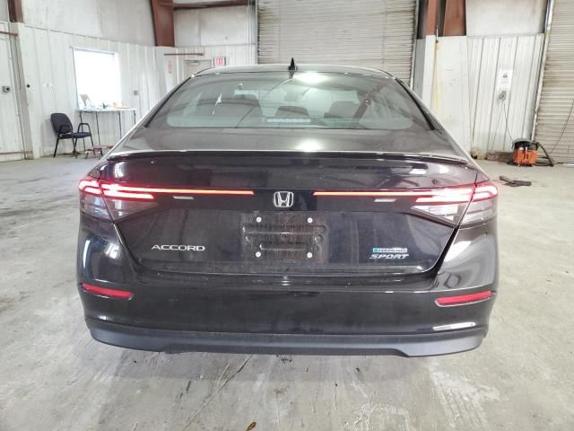 2024 Honda Accord Hybrid Sport