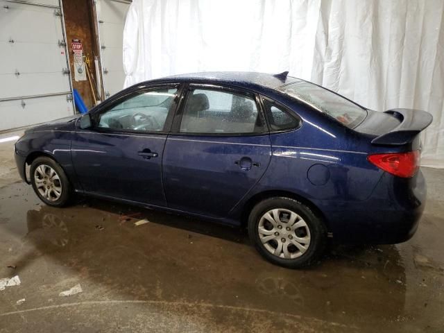 2010 Hyundai Elantra Blue