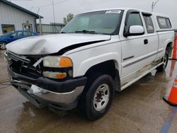 Salvage cars for sale at Pekin, IL auction: 2002 GMC Sierra C2500 Heavy Duty