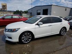 Salvage cars for sale at New Orleans, LA auction: 2013 Honda Accord Sport