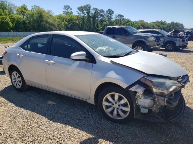 2016 Toyota Corolla L