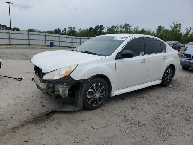 2010 Subaru Legacy 2.5I