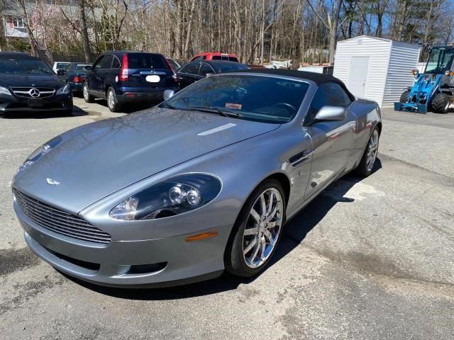 2007 Aston Martin DB9 Volante