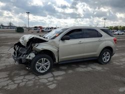 2015 Chevrolet Equinox LS en venta en Indianapolis, IN