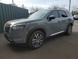 Nissan Pathfinder salvage cars for sale: 2022 Nissan Pathfinder Platinum