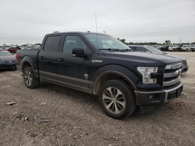 2017 Ford F150 Supercrew