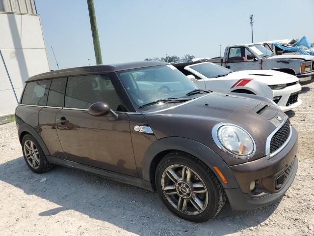 2012 Mini Cooper S Clubman