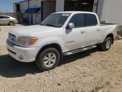 Salvage cars for sale from Copart Abilene, TX: 2005 Toyota Tundra Double Cab SR5