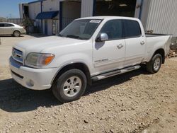 Toyota salvage cars for sale: 2005 Toyota Tundra Double Cab SR5