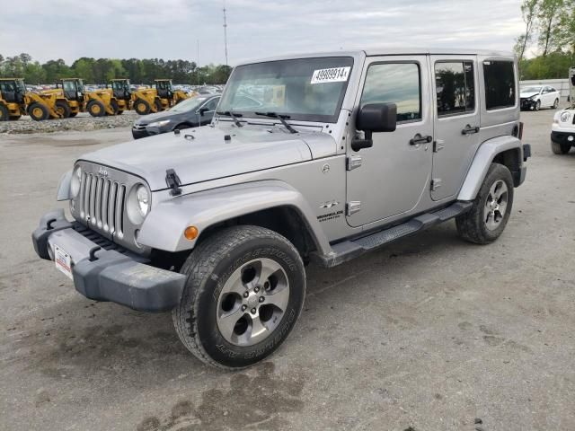 2016 Jeep Wrangler Unlimited Sahara