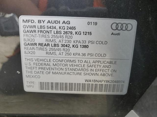 2019 Audi Q5 Premium Plus