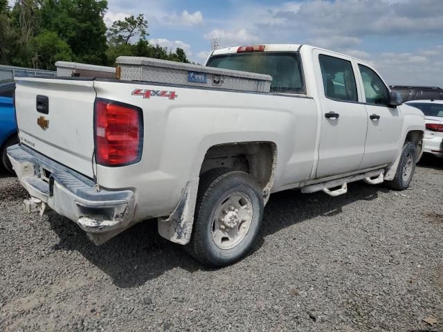 2017 Chevrolet Silverado K2500 Heavy Duty