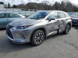 Salvage cars for sale at Assonet, MA auction: 2022 Lexus RX 350