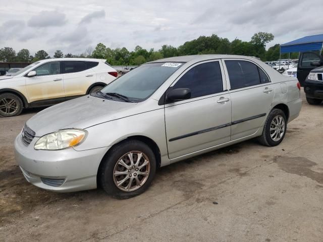 2003 Toyota Corolla CE