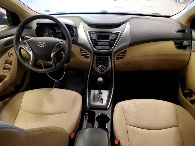 2013 Hyundai Elantra GLS