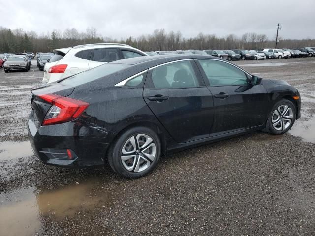 2016 Honda Civic LX