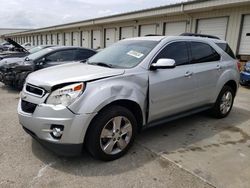 Salvage cars for sale at Louisville, KY auction: 2015 Chevrolet Equinox LT