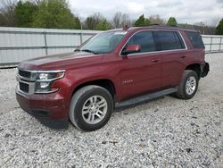 Chevrolet salvage cars for sale: 2016 Chevrolet Tahoe K1500 LT