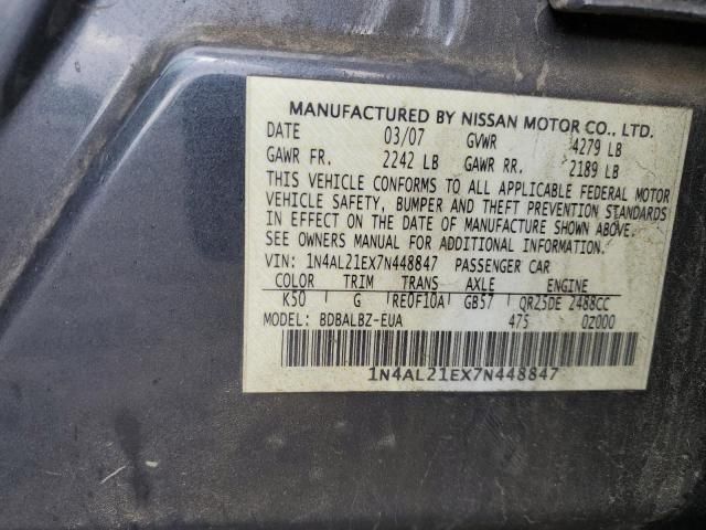 2007 Nissan Altima 2.5