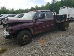 Salvage trucks for sale at Spartanburg, SC auction: 2001 Dodge RAM 3500