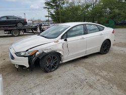 Salvage cars for sale at Lexington, KY auction: 2018 Ford Fusion SE
