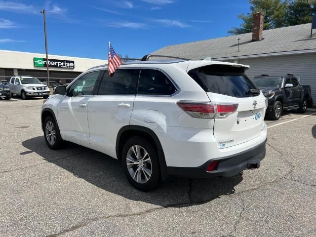 2015 Toyota Highlander XLE