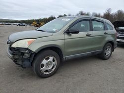 Salvage cars for sale at Brookhaven, NY auction: 2008 Honda CR-V LX