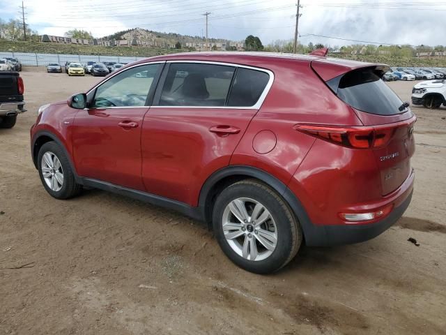 2017 KIA Sportage LX