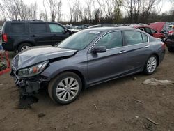 Salvage cars for sale from Copart New Britain, CT: 2013 Honda Accord EX