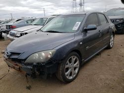 Salvage cars for sale at Elgin, IL auction: 2008 Mazda 3 Hatchback
