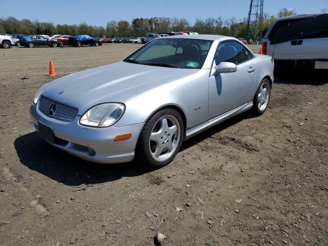 2001 Mercedes-Benz SLK 320