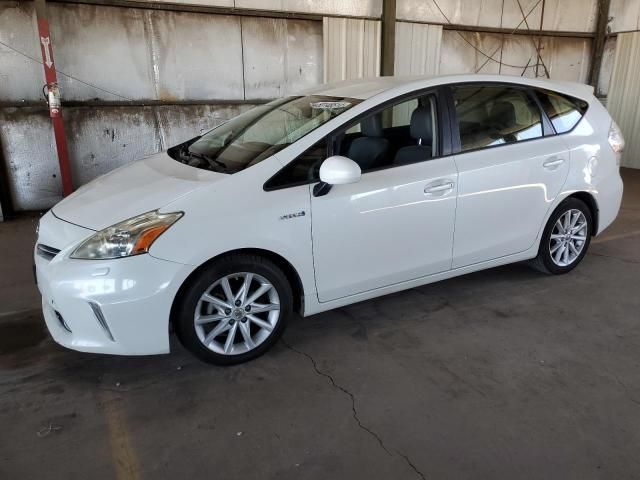 2012 Toyota Prius V