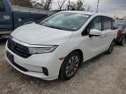 Salvage cars for sale from Copart Bridgeton, MO: 2021 Honda Odyssey EXL