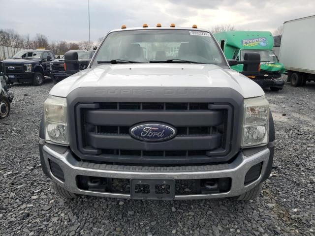 2012 Ford F550 Super Duty