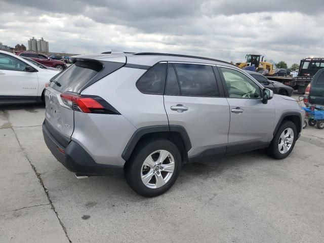 2020 Toyota Rav4 XLE