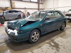 Salvage cars for sale at Nisku, AB auction: 1998 Subaru Impreza Brighton