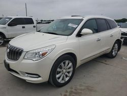 Salvage cars for sale from Copart Grand Prairie, TX: 2015 Buick Enclave