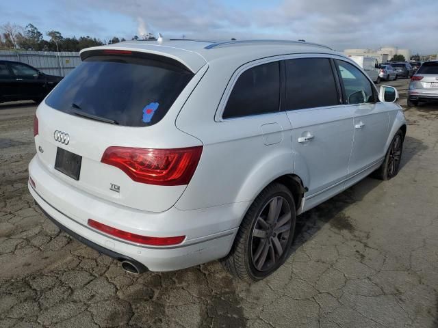 2015 Audi Q7 TDI Prestige